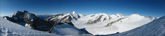 Vordergipfel Grünegghorn - Berner Oberland