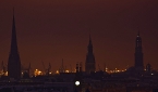 Hamburg by night